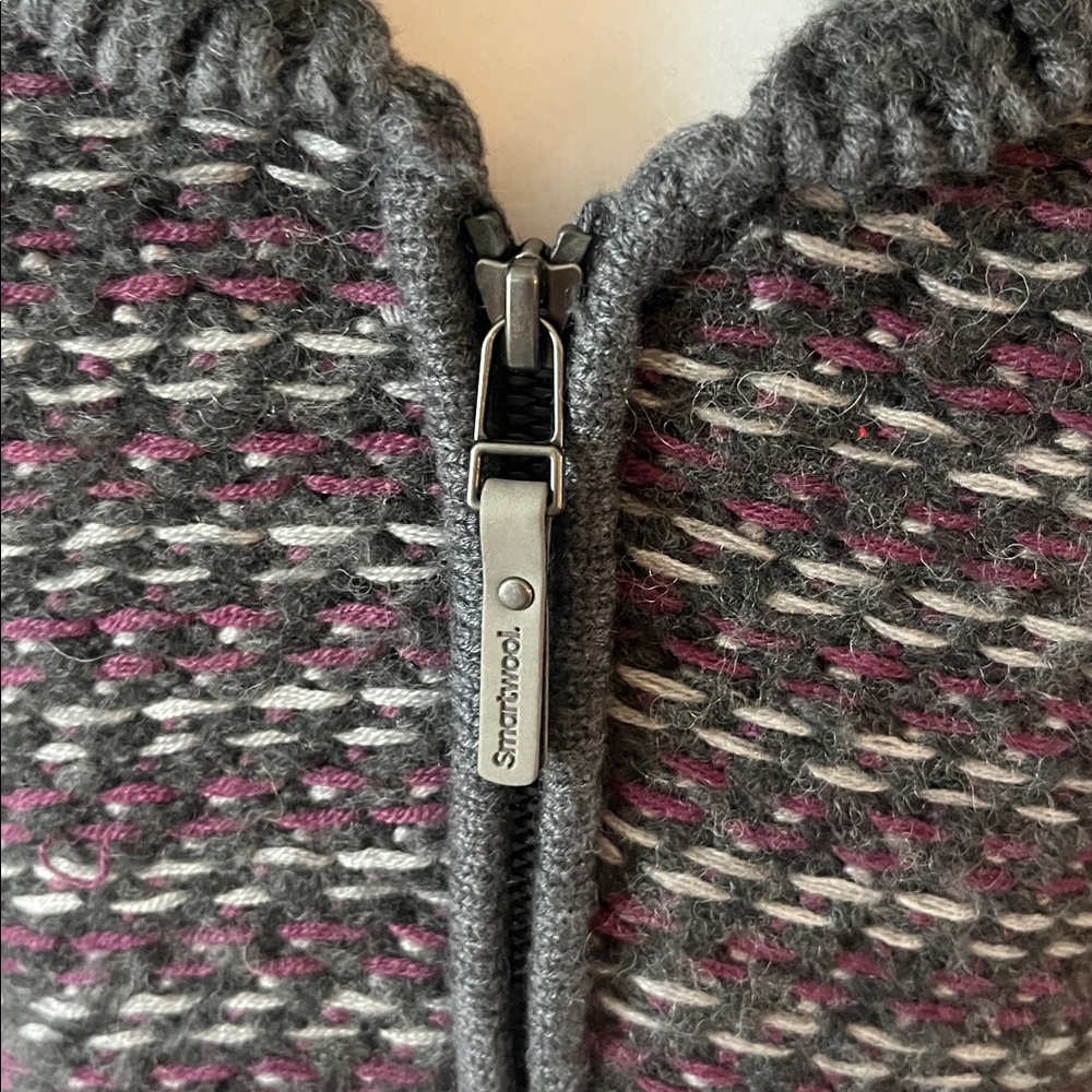 Smartwool Knit Pullover Half Zip - image 3